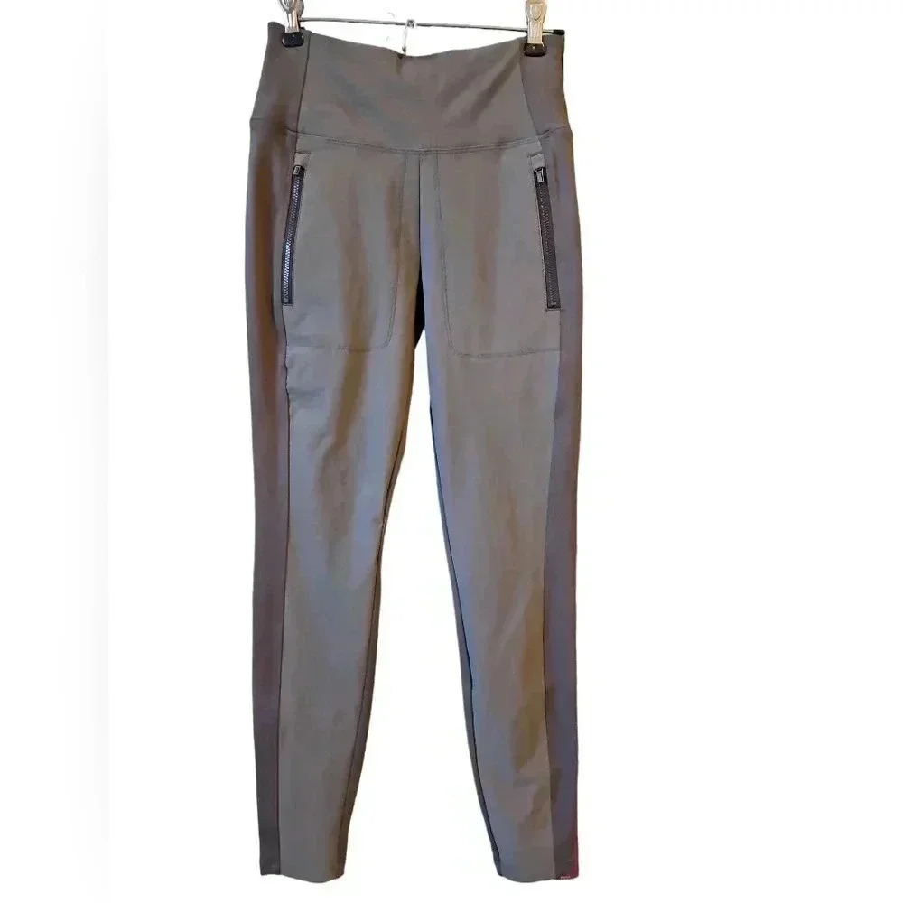 Athleta Headlands Hybrid Tight Pants Shale 2 - Picture 5 of 16